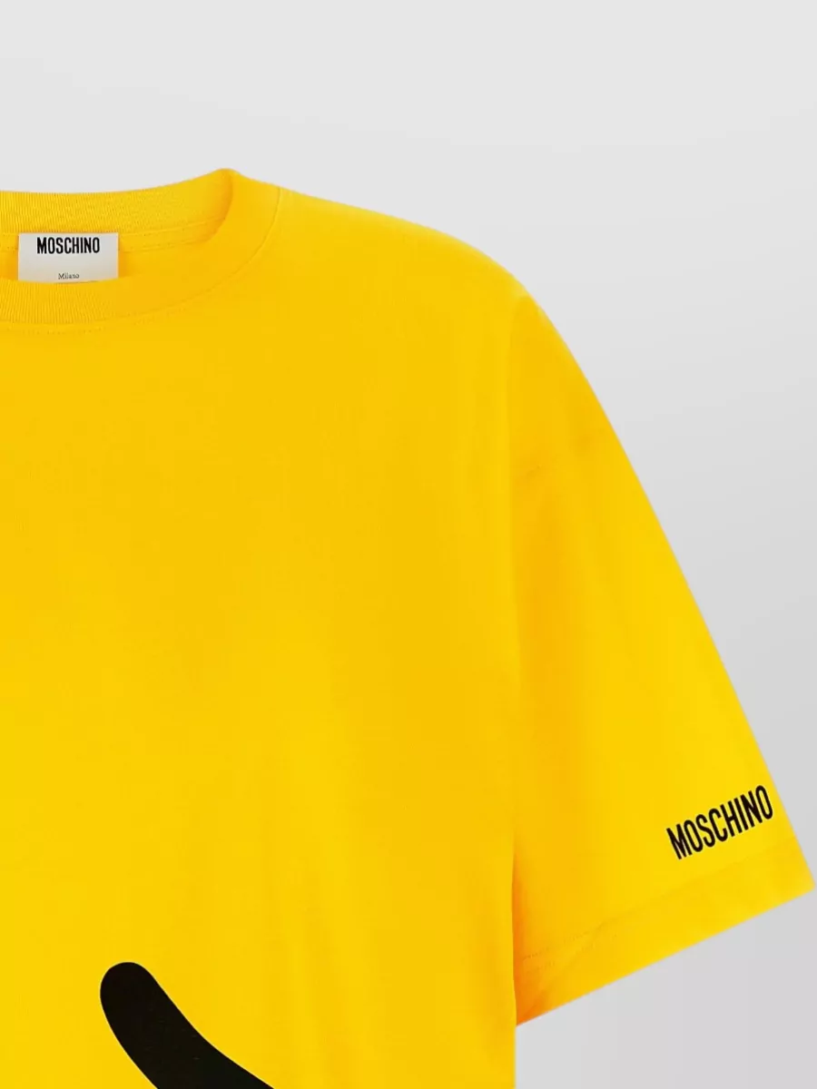 Moschino Smiley Cotton T-Shirt