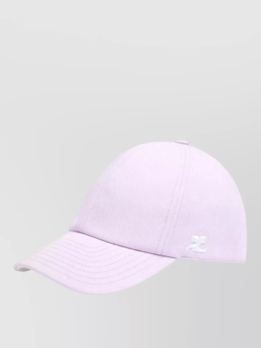 Courrèges Cotton Cap