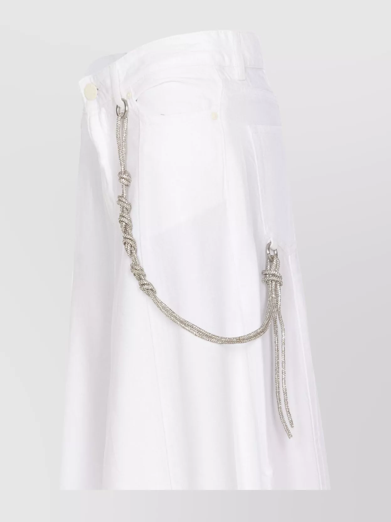 Pinko Hurghada Skirt Strass Detail