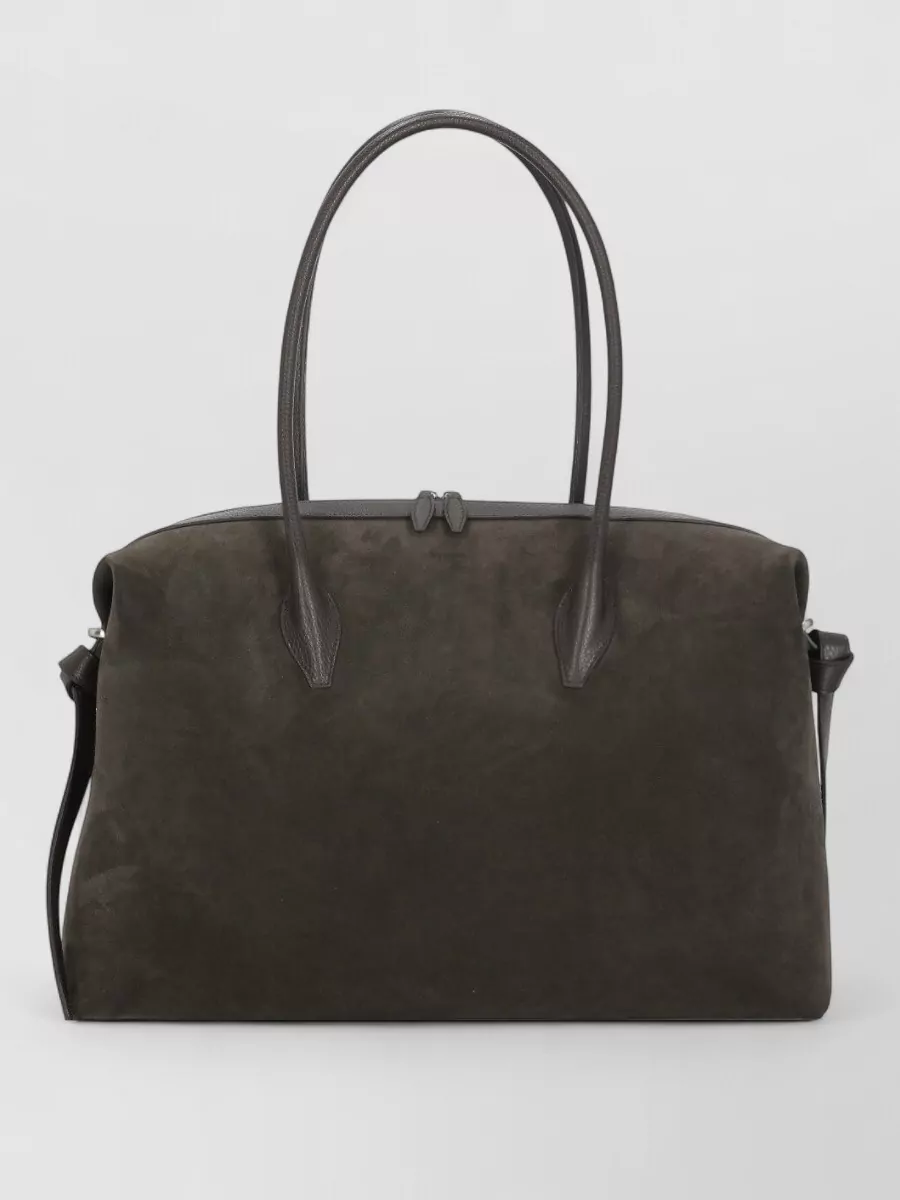 Yuzefi asif leather tote bag