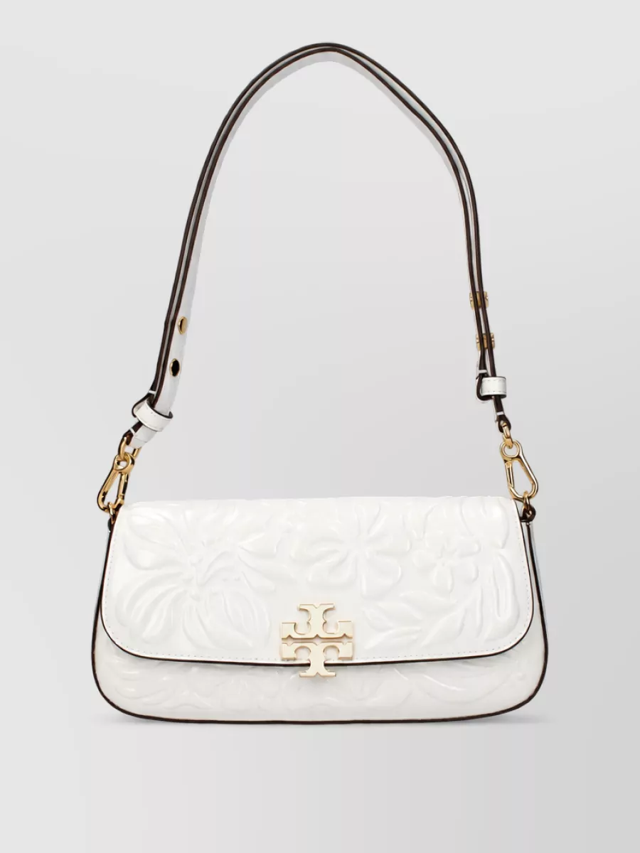 Tory Burch britten leather shoulder bag