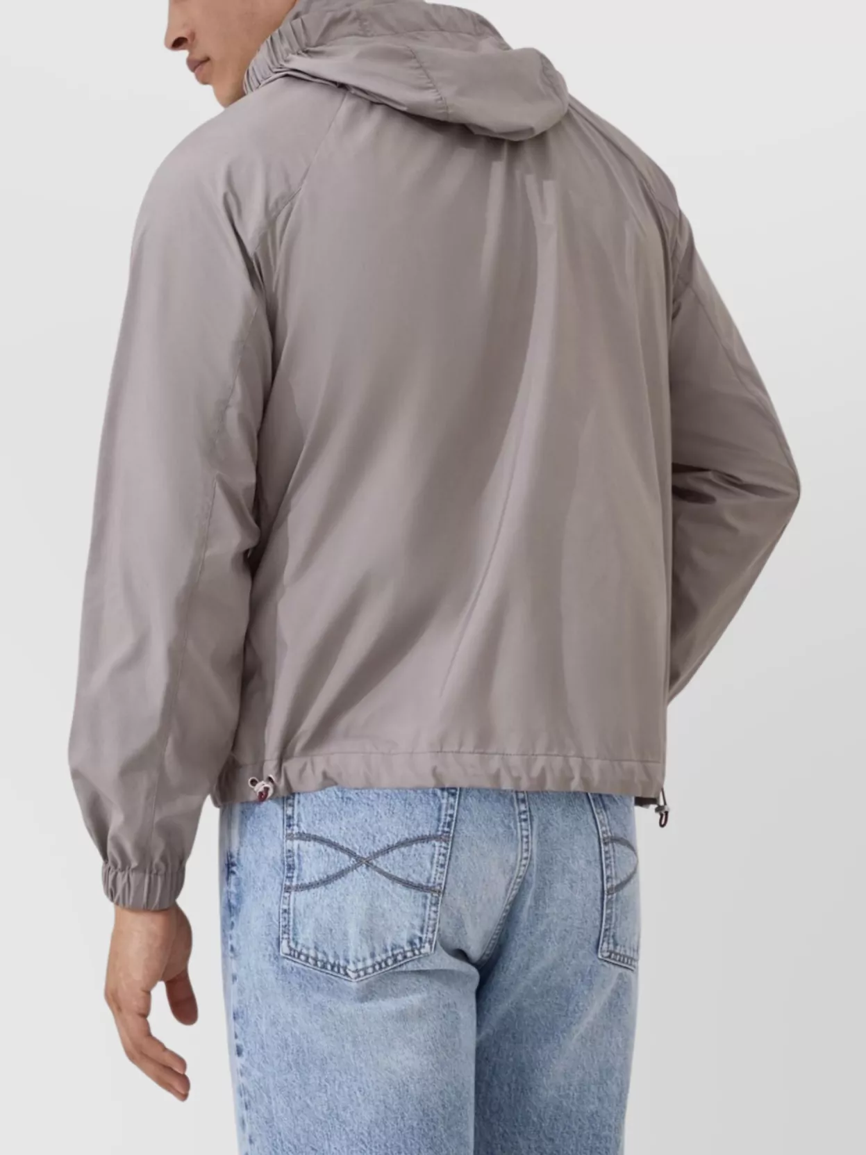 Brunello Cucinelli Water Resistant Blouson Jacket