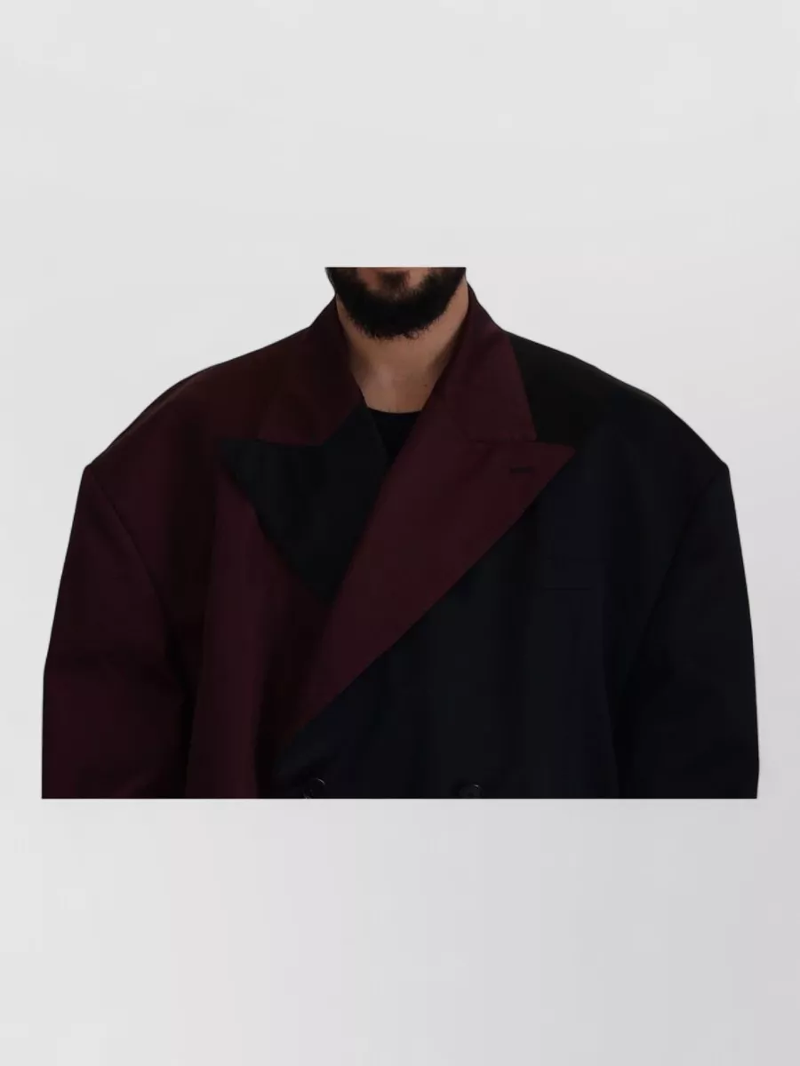 Dolce&Gabbana Double Breasted Coat