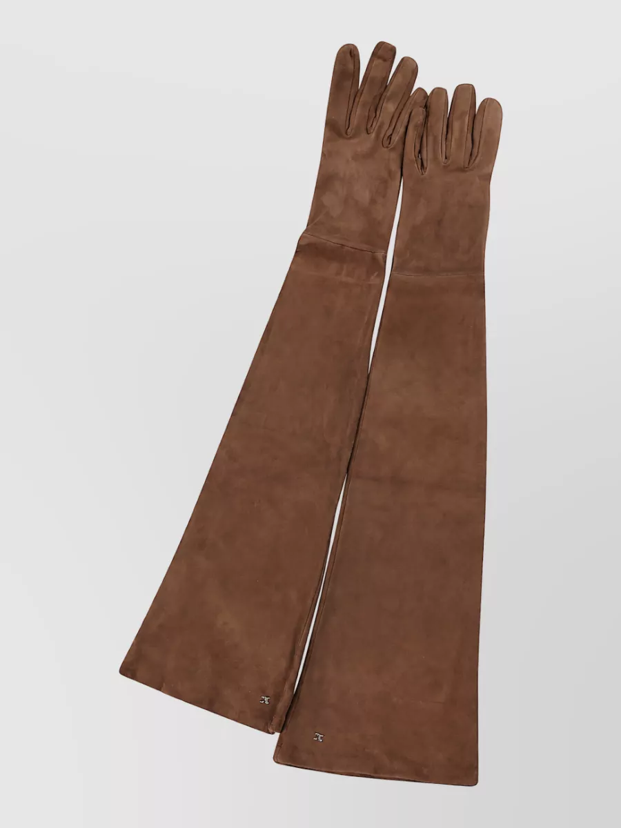 Max Mara Leather Gloves