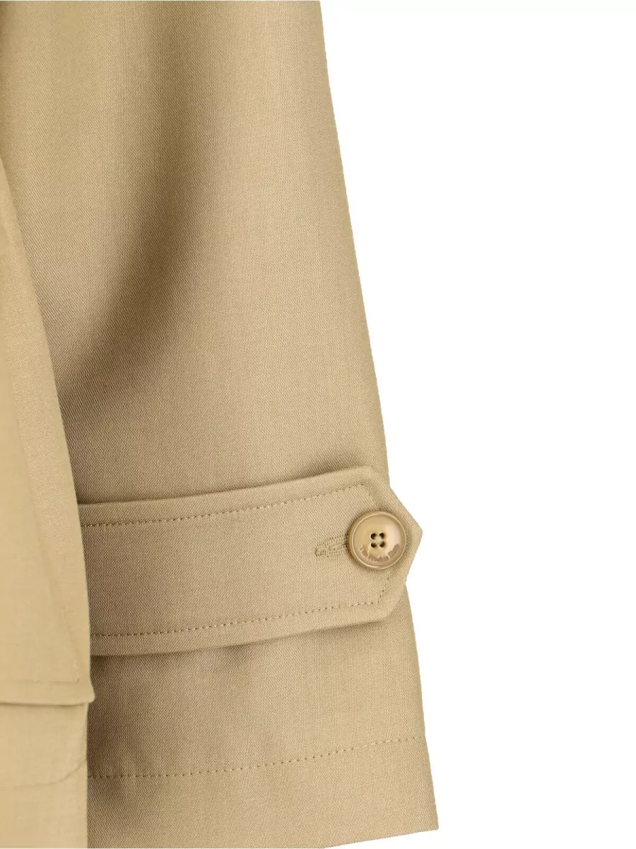 The Frankie Shop Padded Trench Coat