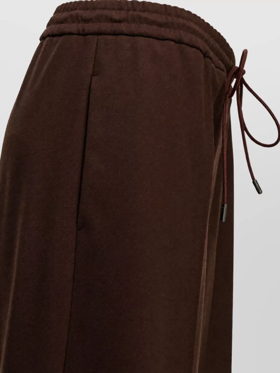 Max Mara Wool Lounge Pants
