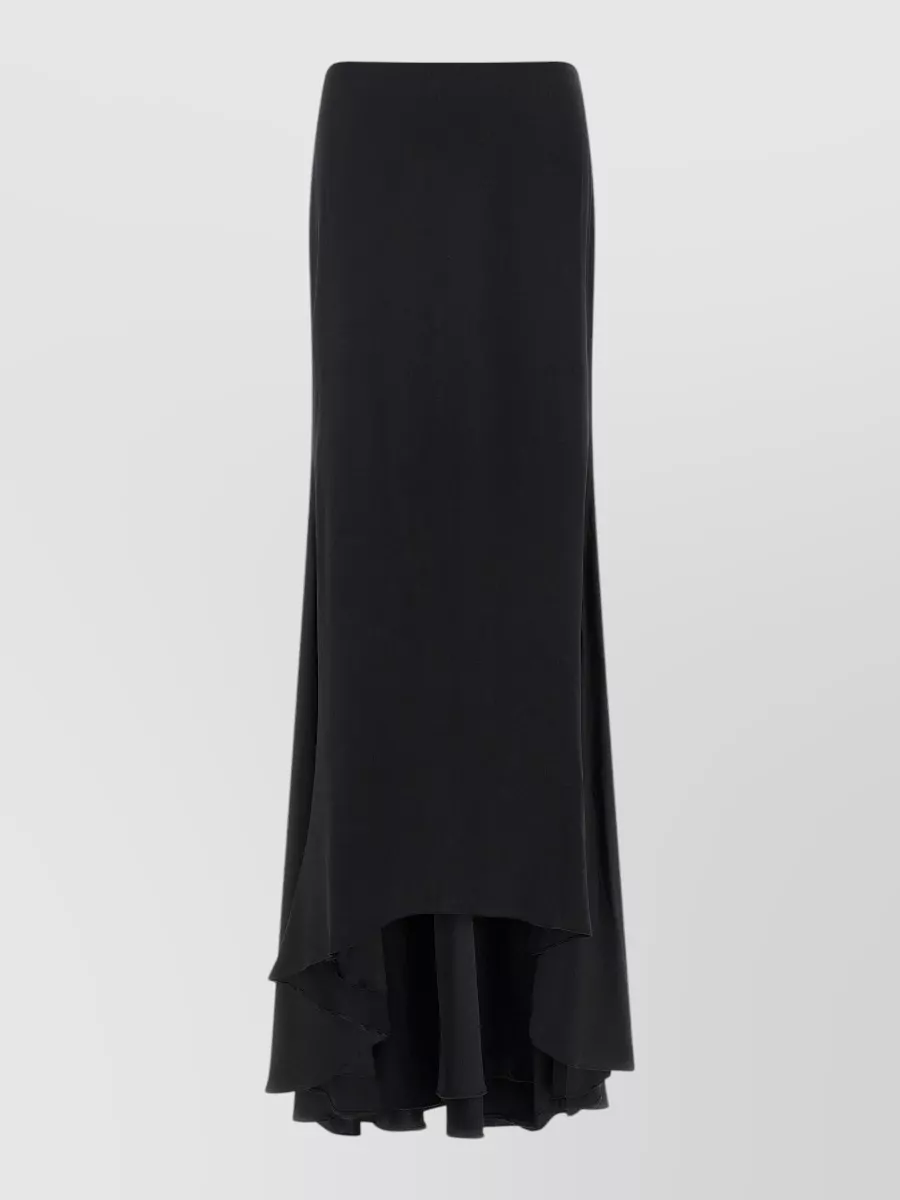 Armarium silk asymmetric maxi skirt
