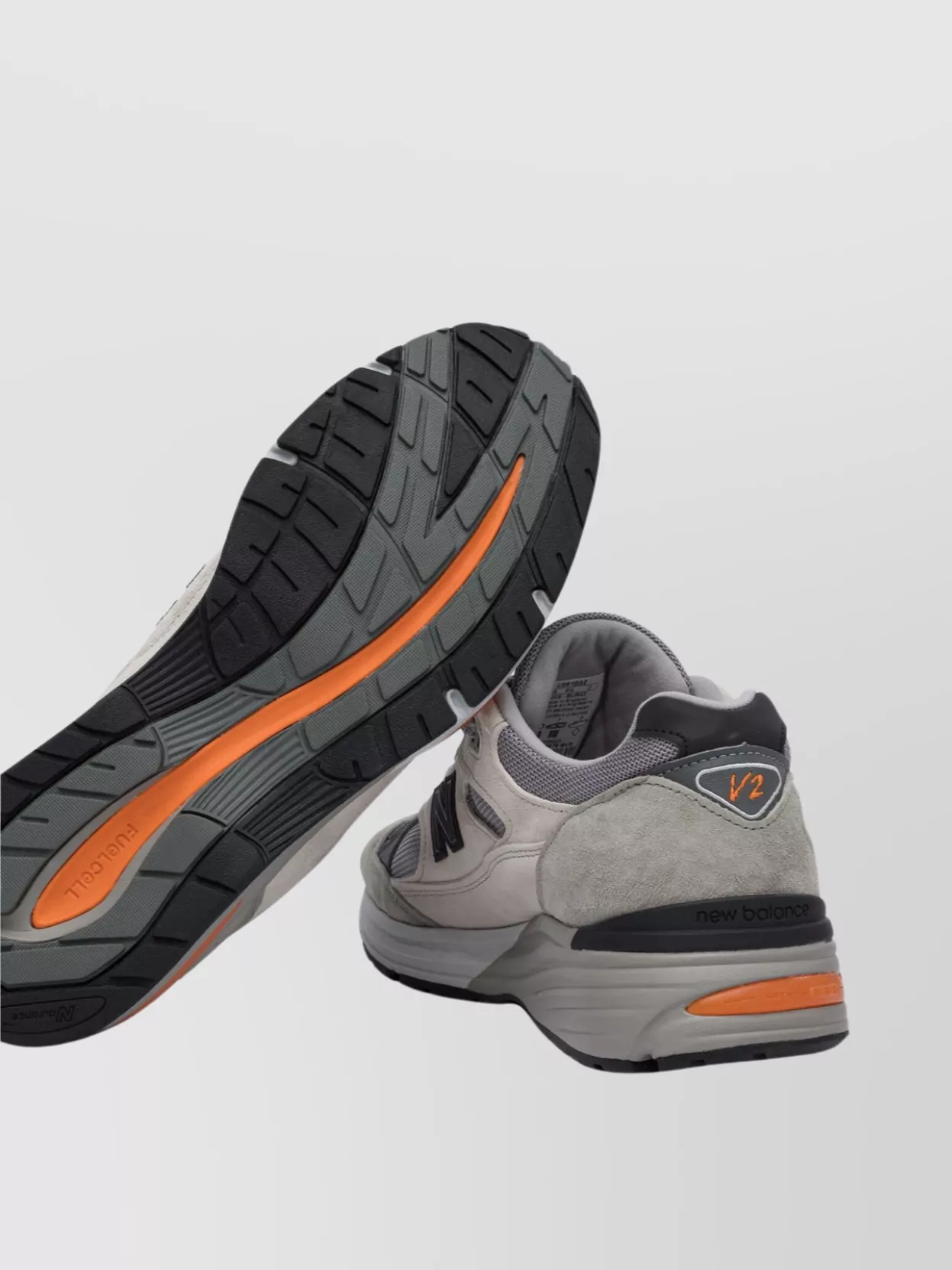 New Balance Sneakers Mesh Panel Rubber Outsole