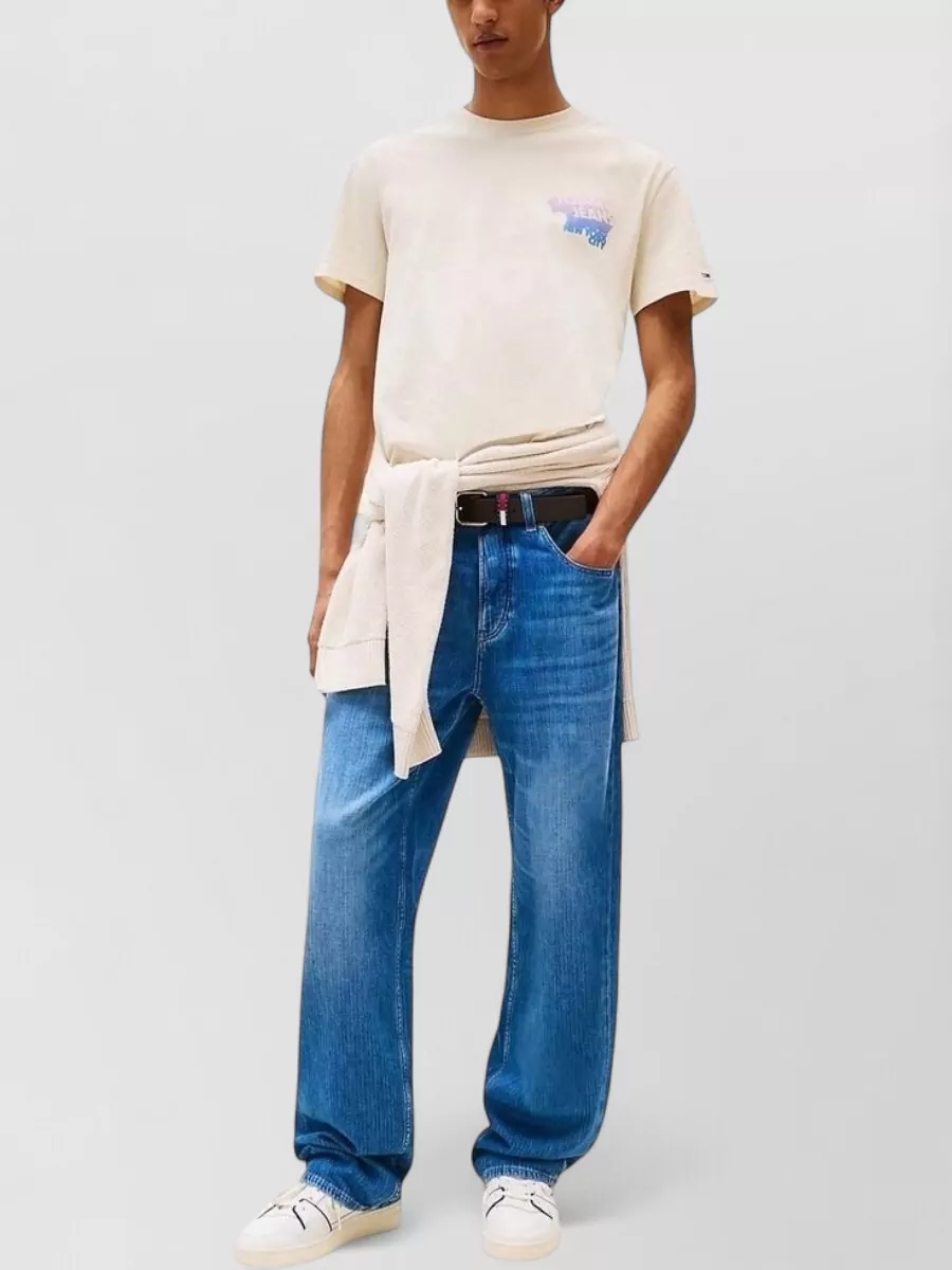 Tommy Hilfiger recycled cotton t-shirt