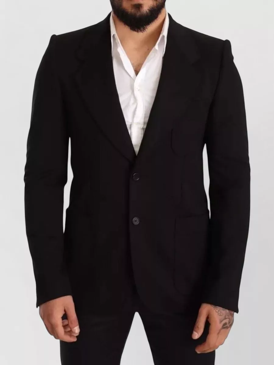 Dolce&Gabbana Slim-fit wool blazer