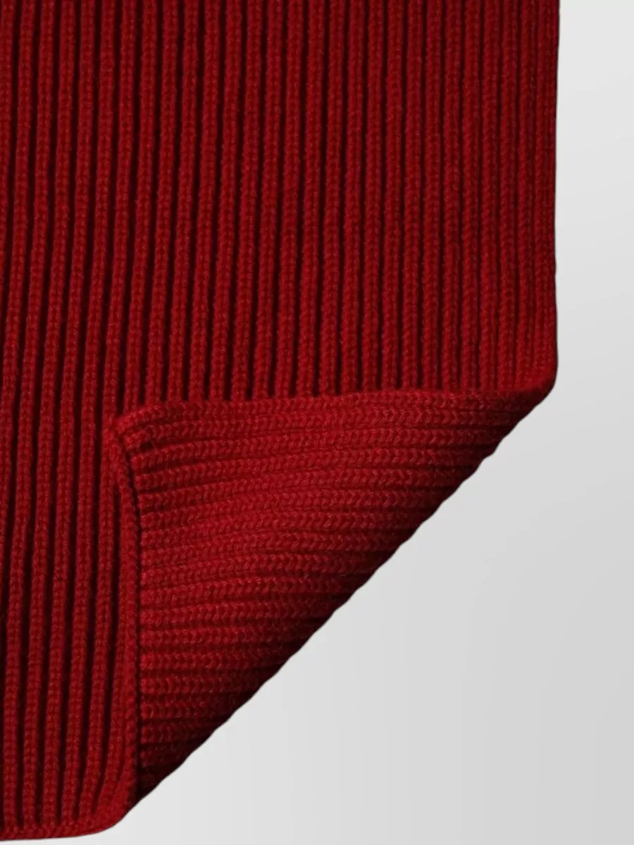 Dolce&Gabbana Wool Knitted Scarf