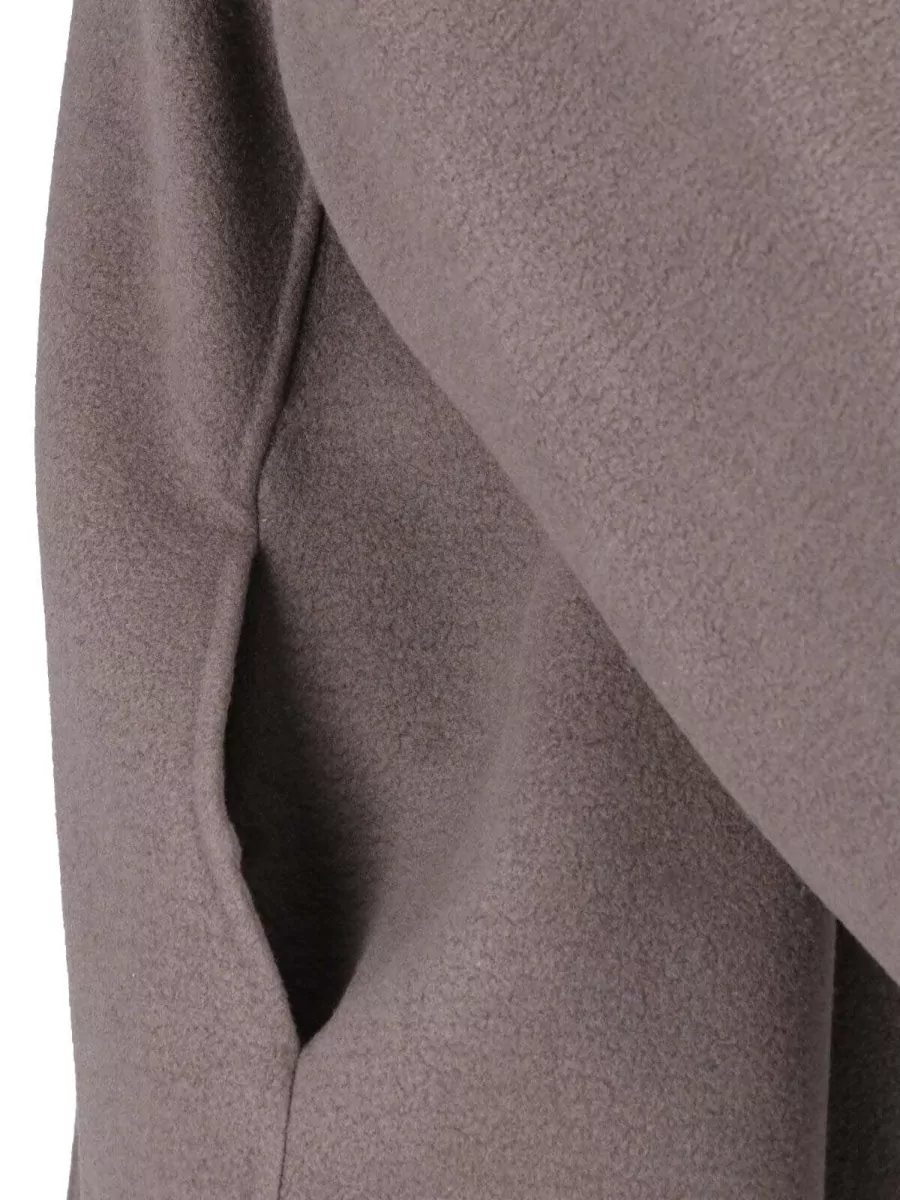 Rick Owens Cashmere Padded Coat
