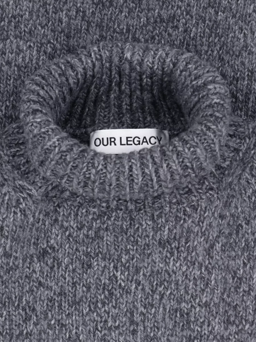 Our Legacy Wool crewneck jumper