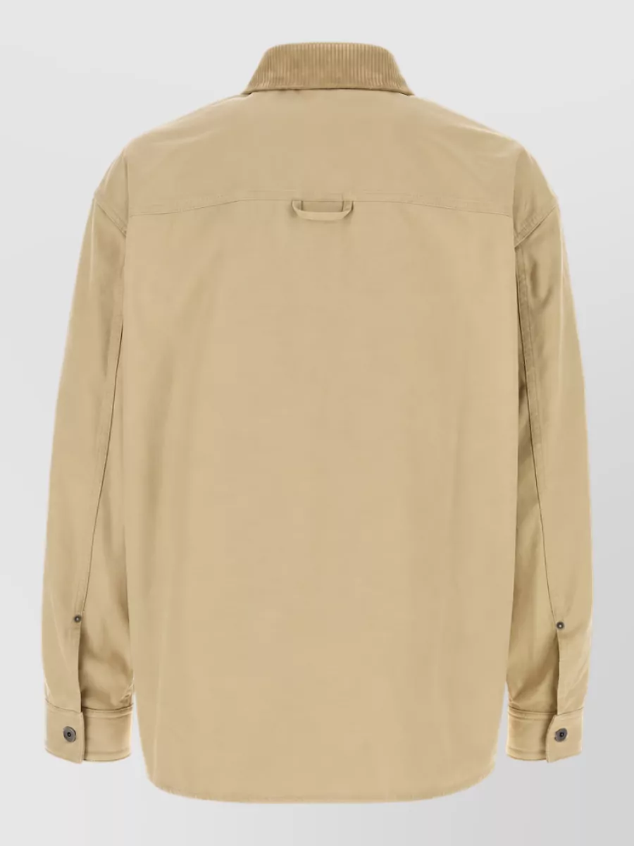 Loewe Cotton shirt jacket