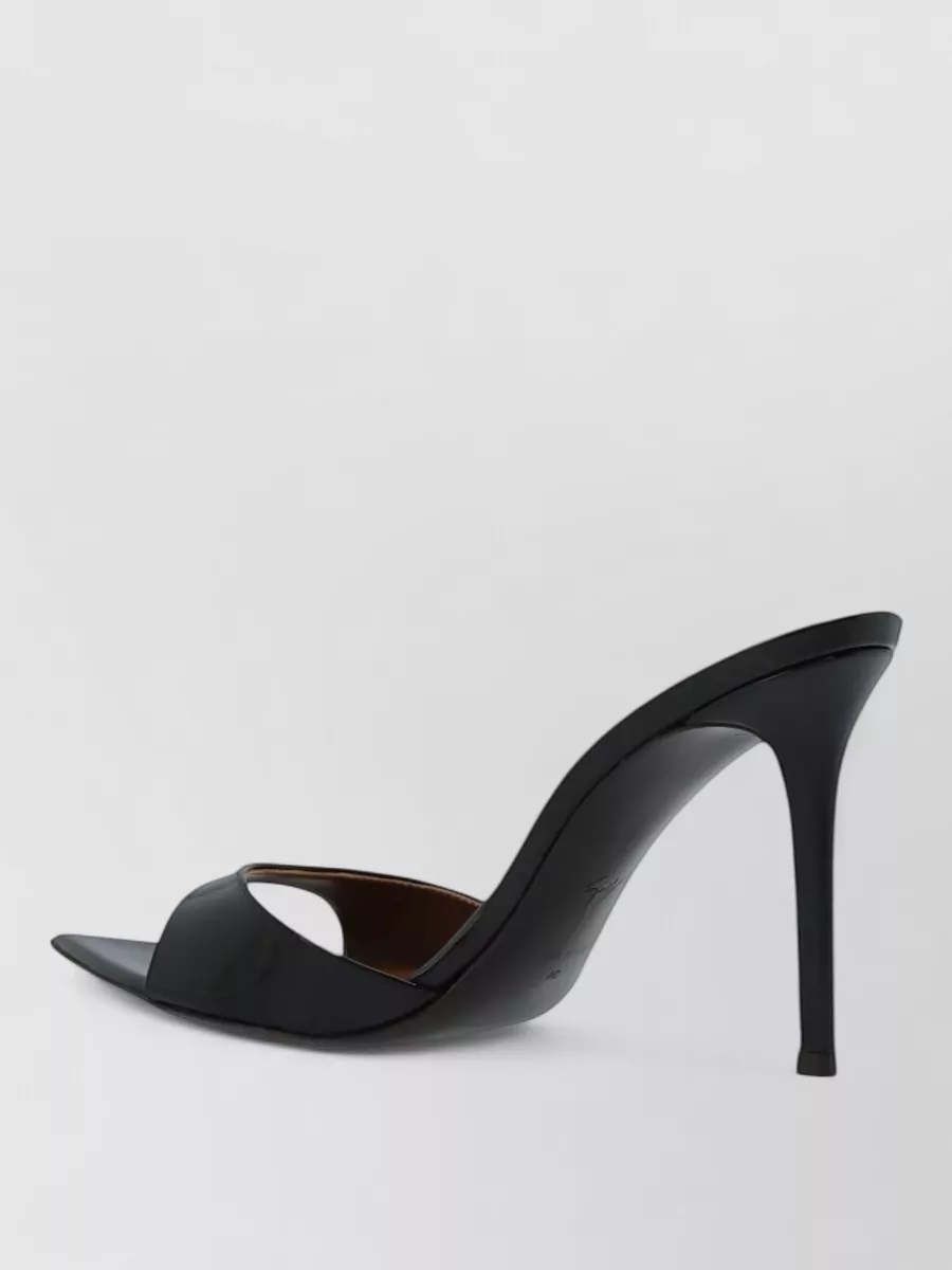 Giuseppe Zanotti Patent Leather Pointed-Toe Stiletto Mules