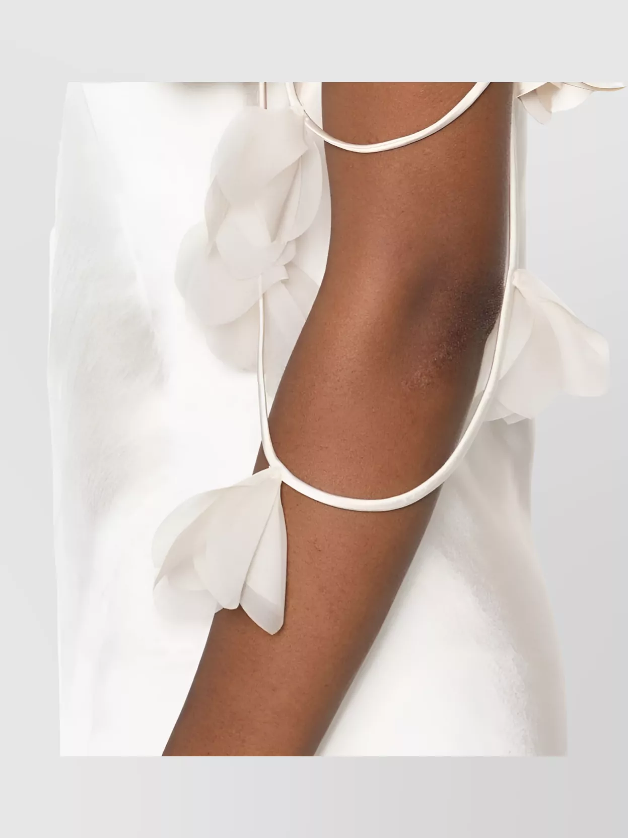 Self-portrait Beige Long Dress With Spaghetti Straps And Ruched Details