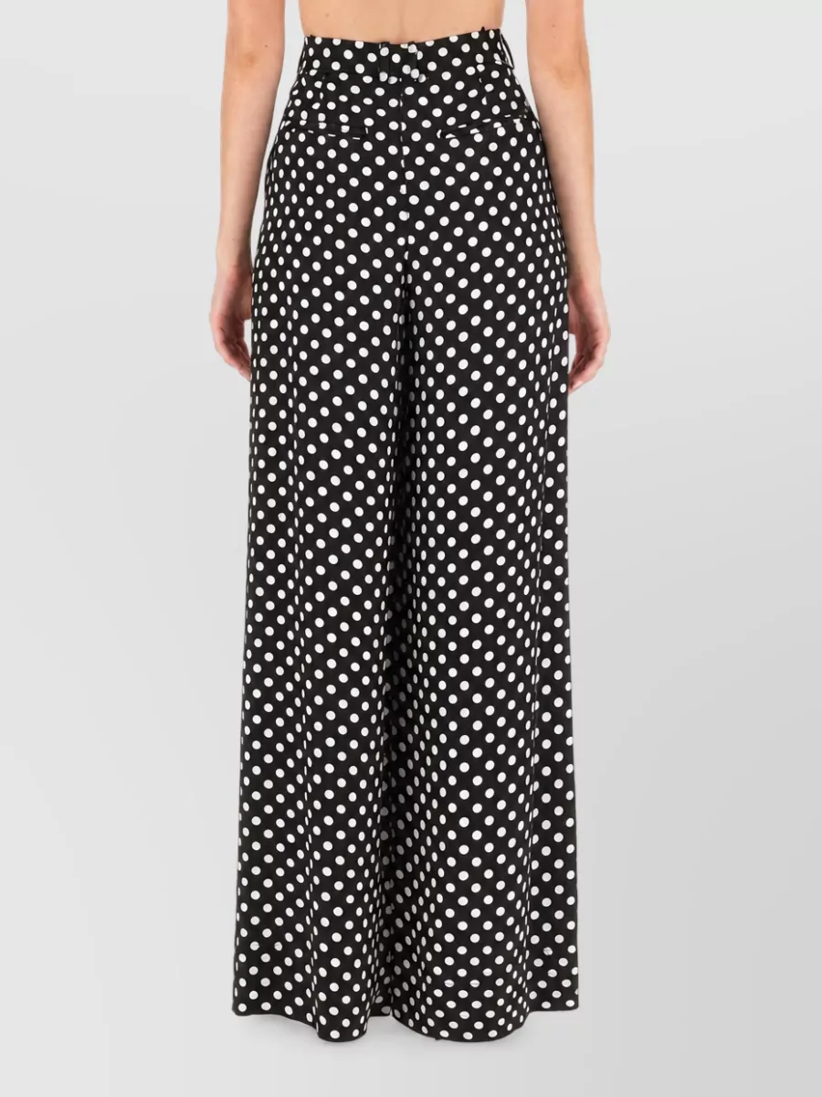 Saint Laurent Wide-Leg Trousers