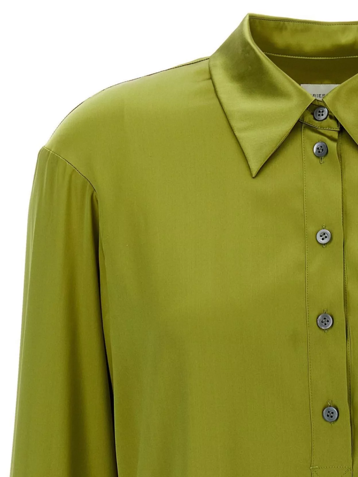 Dries Van Noten 'Corsala' Shirt Collared Neck Long Sleeves