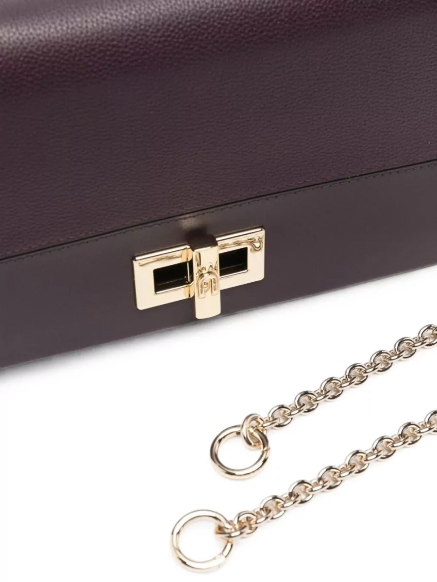 Furla 1927 Leather Shoulder Bag