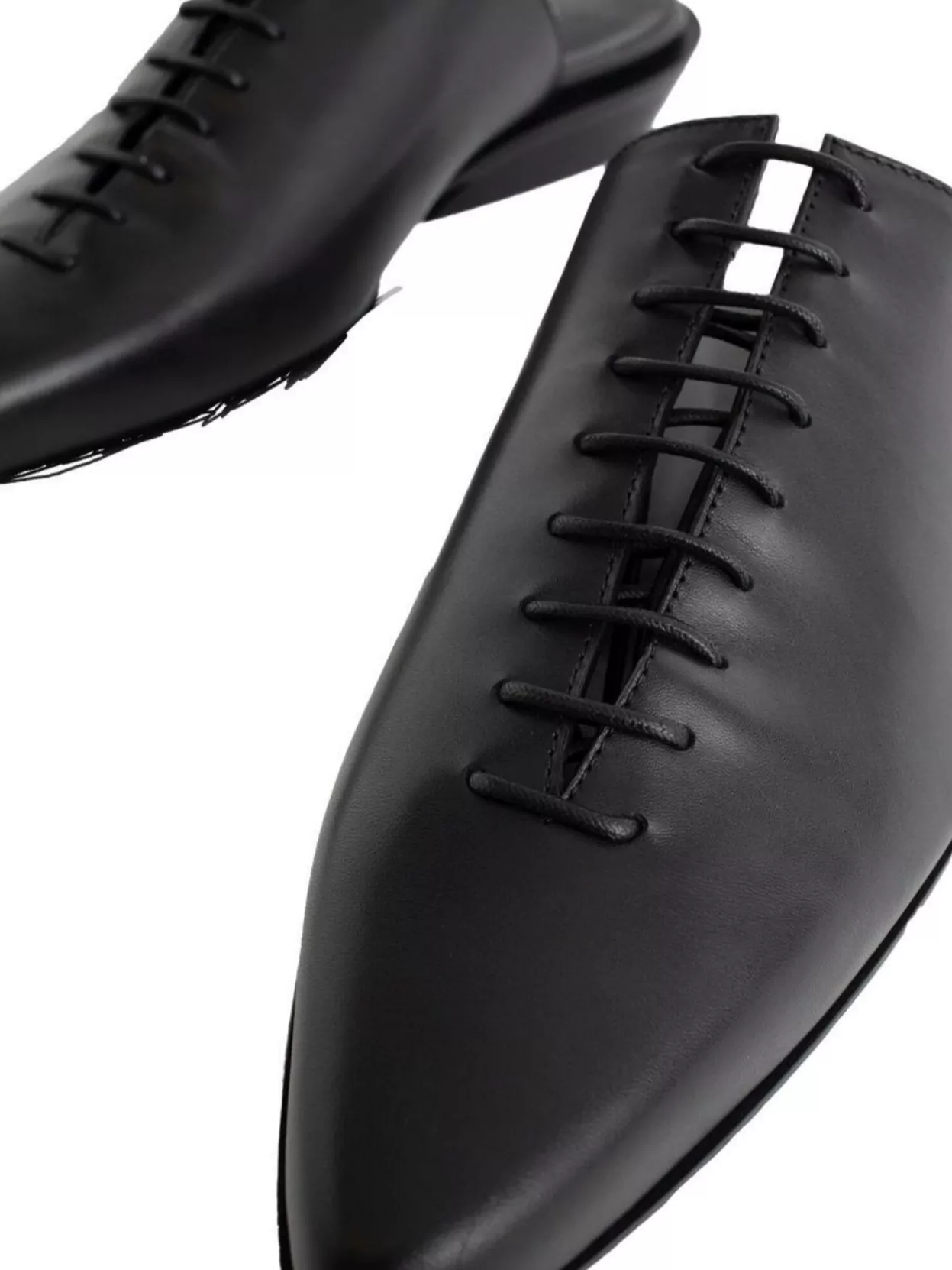 Ann Demeulemeester River Laces Mules