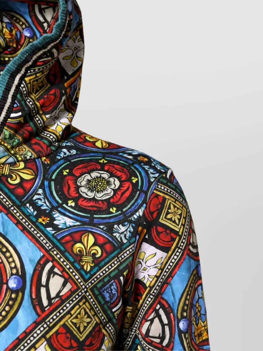 Dolce&Gabbana Printed Hooded Sweatshirt