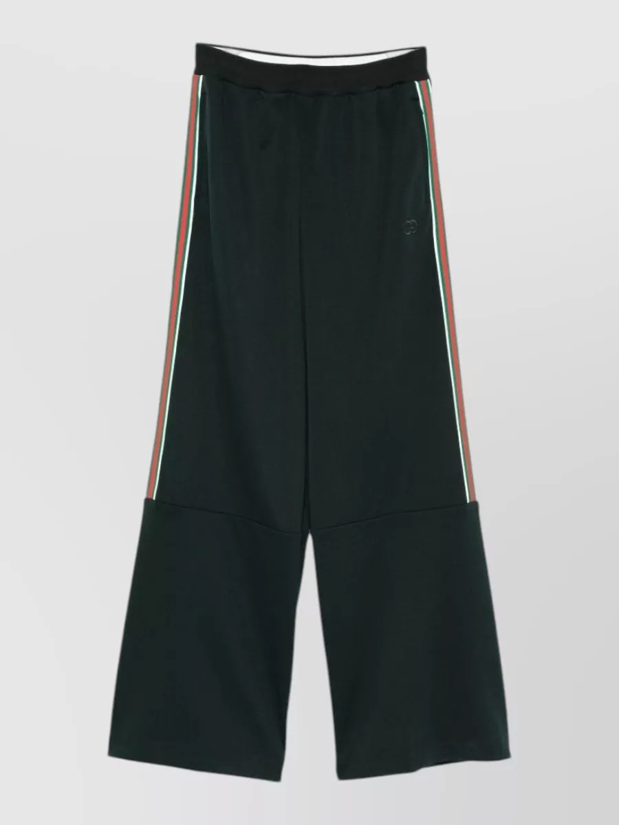 Gucci wide-leg track pants