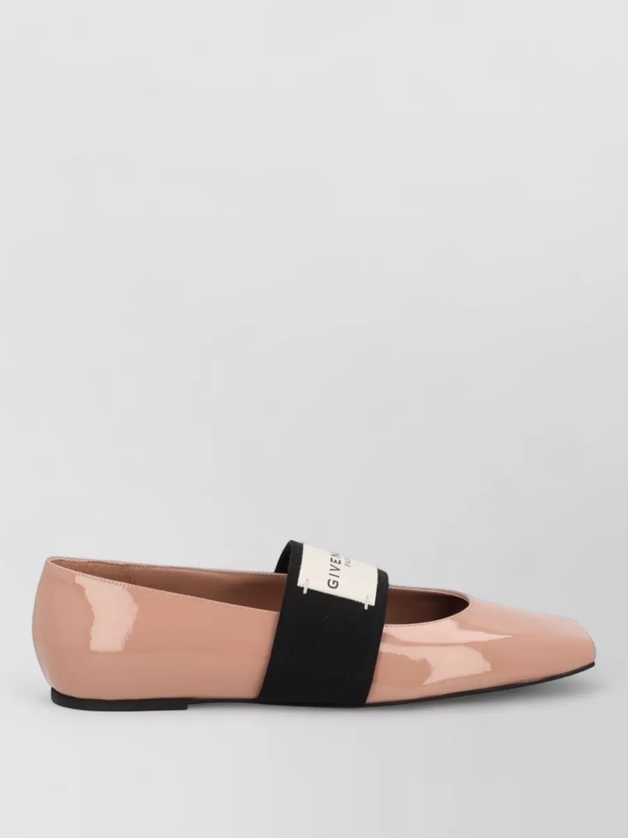 Givenchy leather ballerina shoes