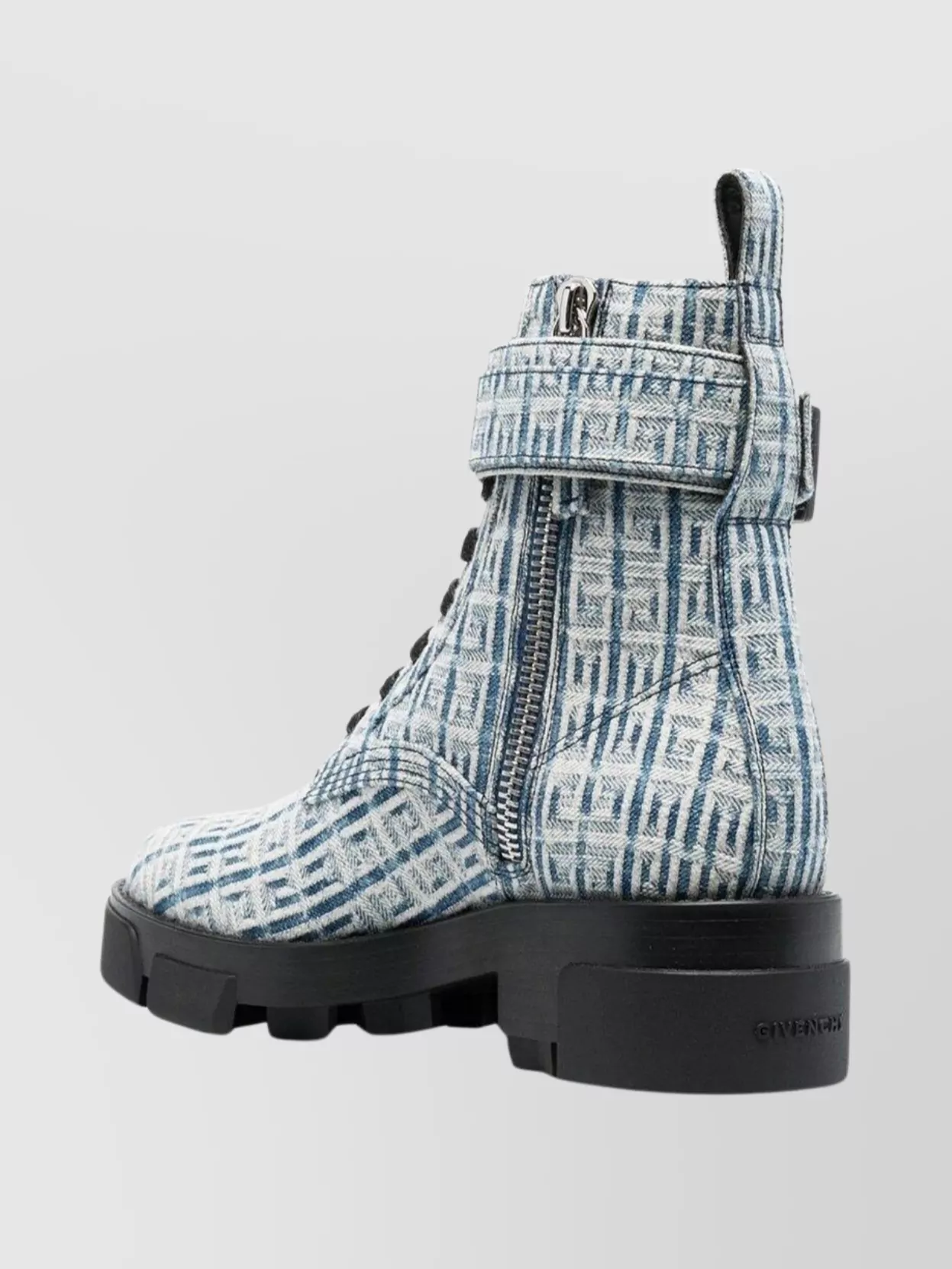 Givenchy Ankle Boot With Chunky Sole Design