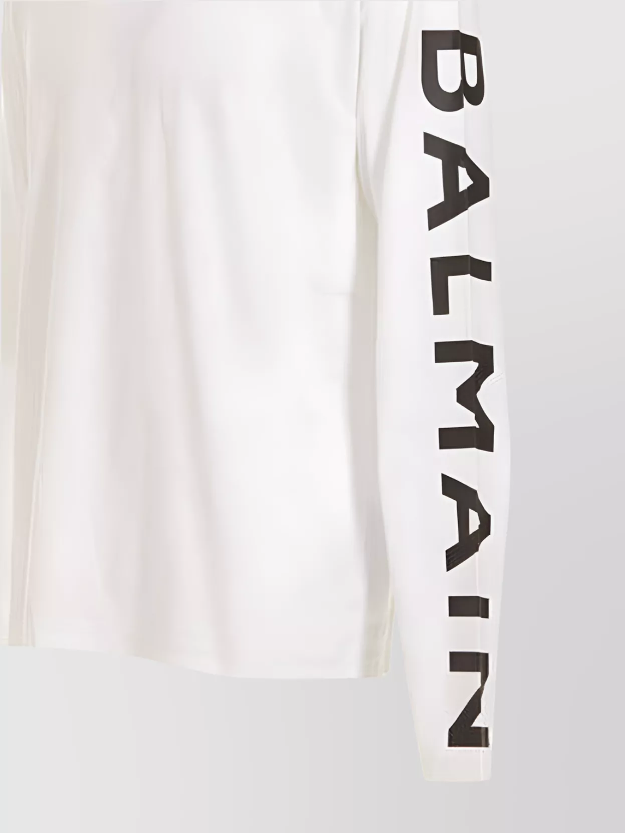 Balmain Crew Neck Long Sleeves T-Shirt