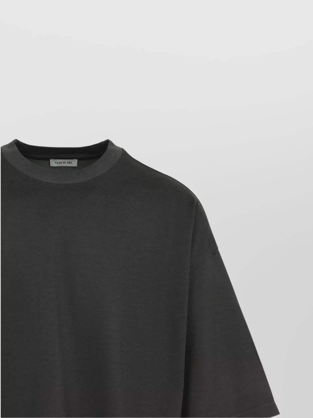 Fear Of God Relaxed Fit Cotton Blend T-Shirt