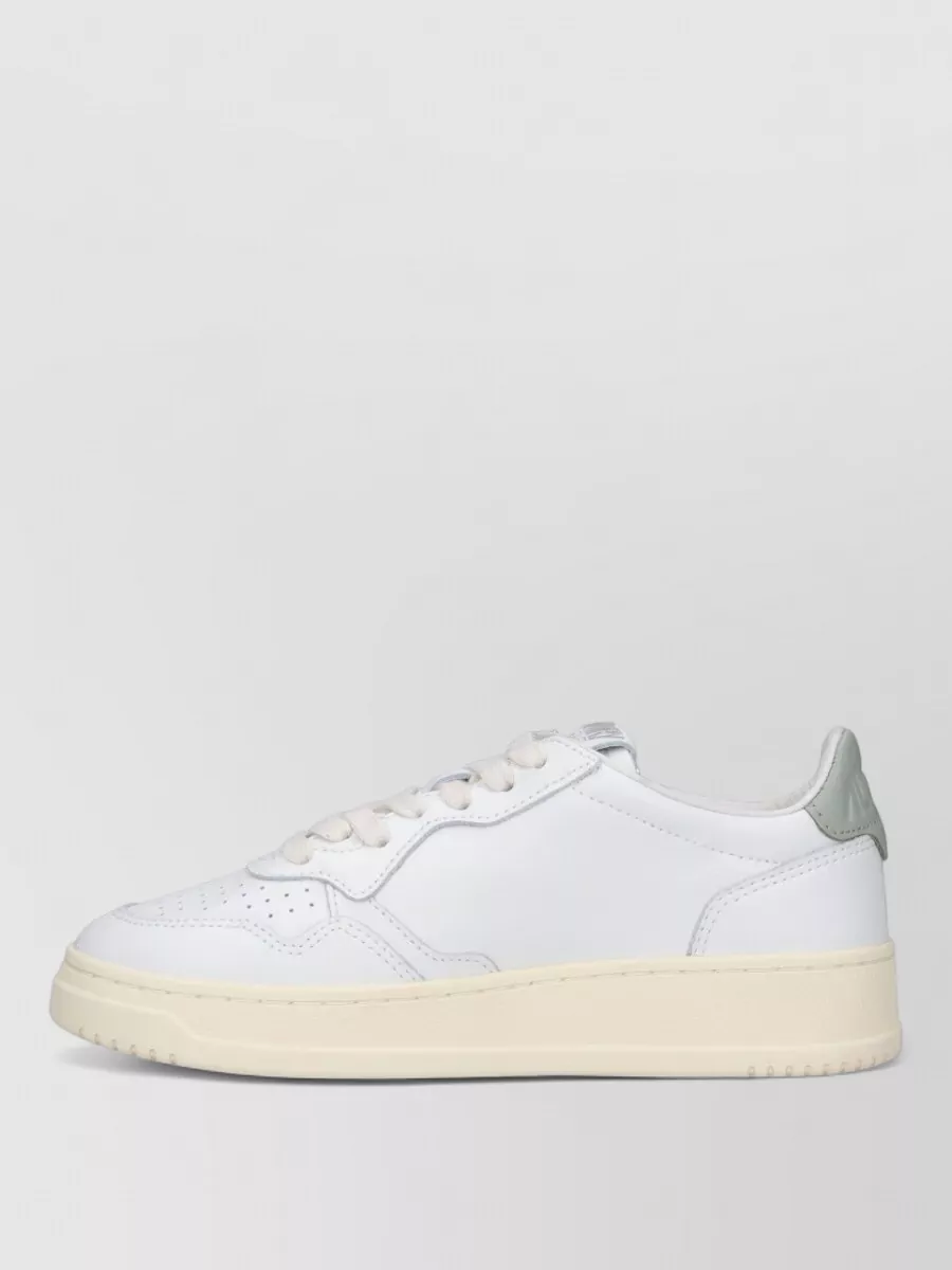 Autry Leather Low-Top Sneakers