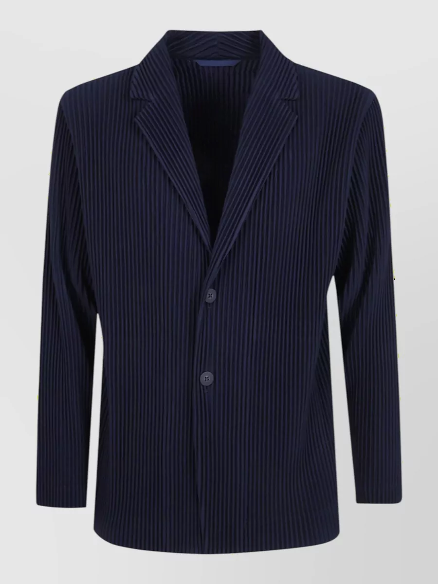 Homme Plisse Issey Miyake single-breasted blazer