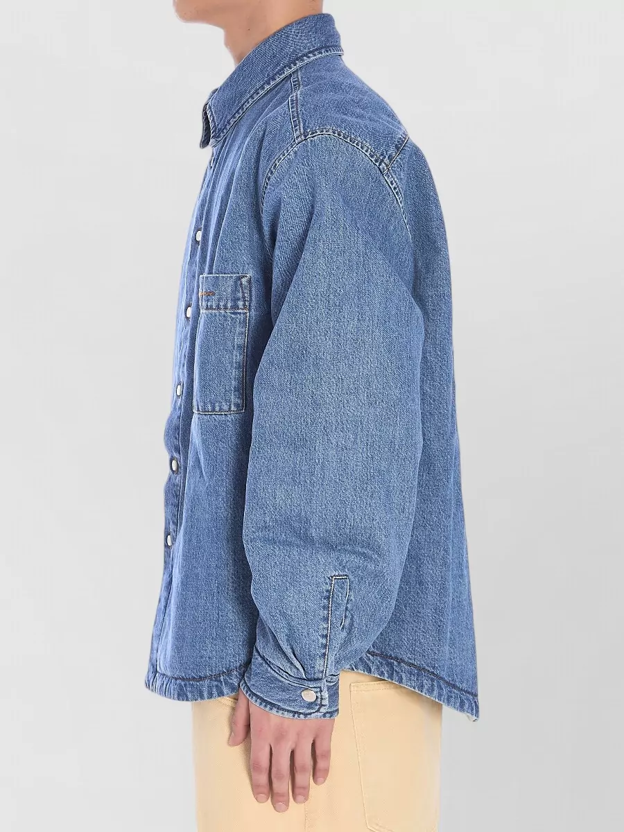 Jacquemus Denim Boxy-Fit Shirt