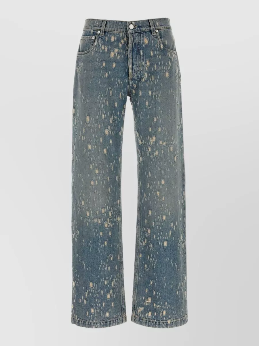 Alexander McQueen denim jeans