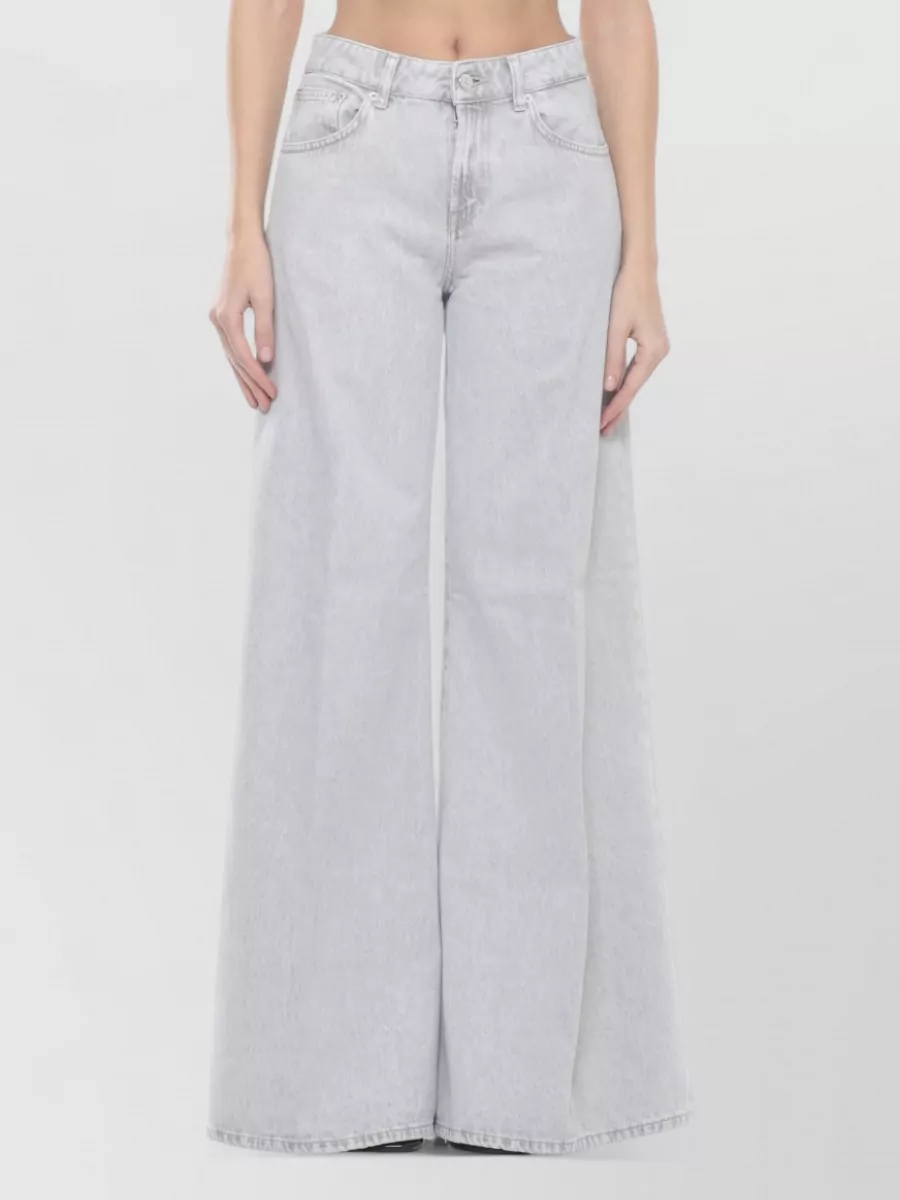 Dondup Denim Wide-Leg Jeans