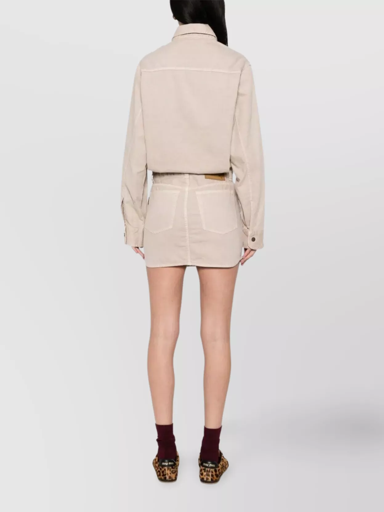 Haikure Tamu Short Dress