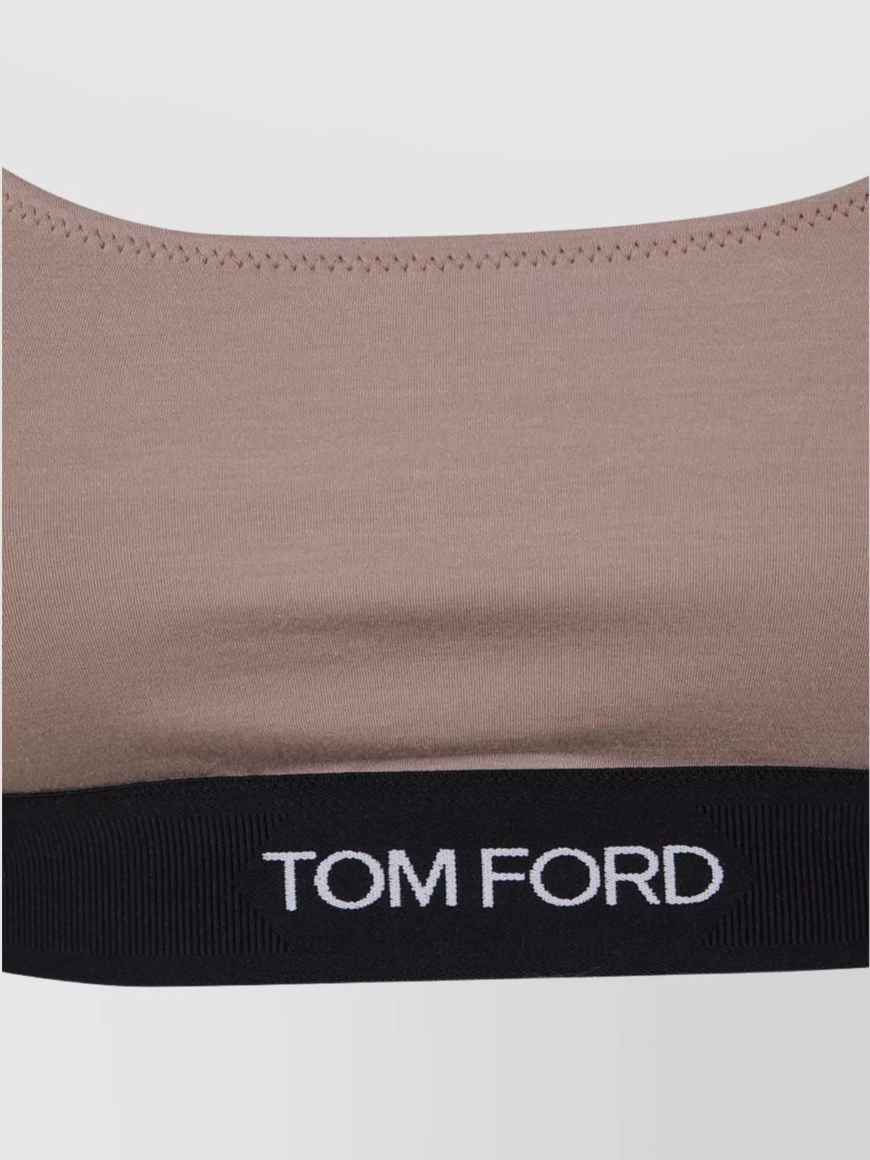 Tom Ford Scoop Neckline Elastic Band Stretch Fit