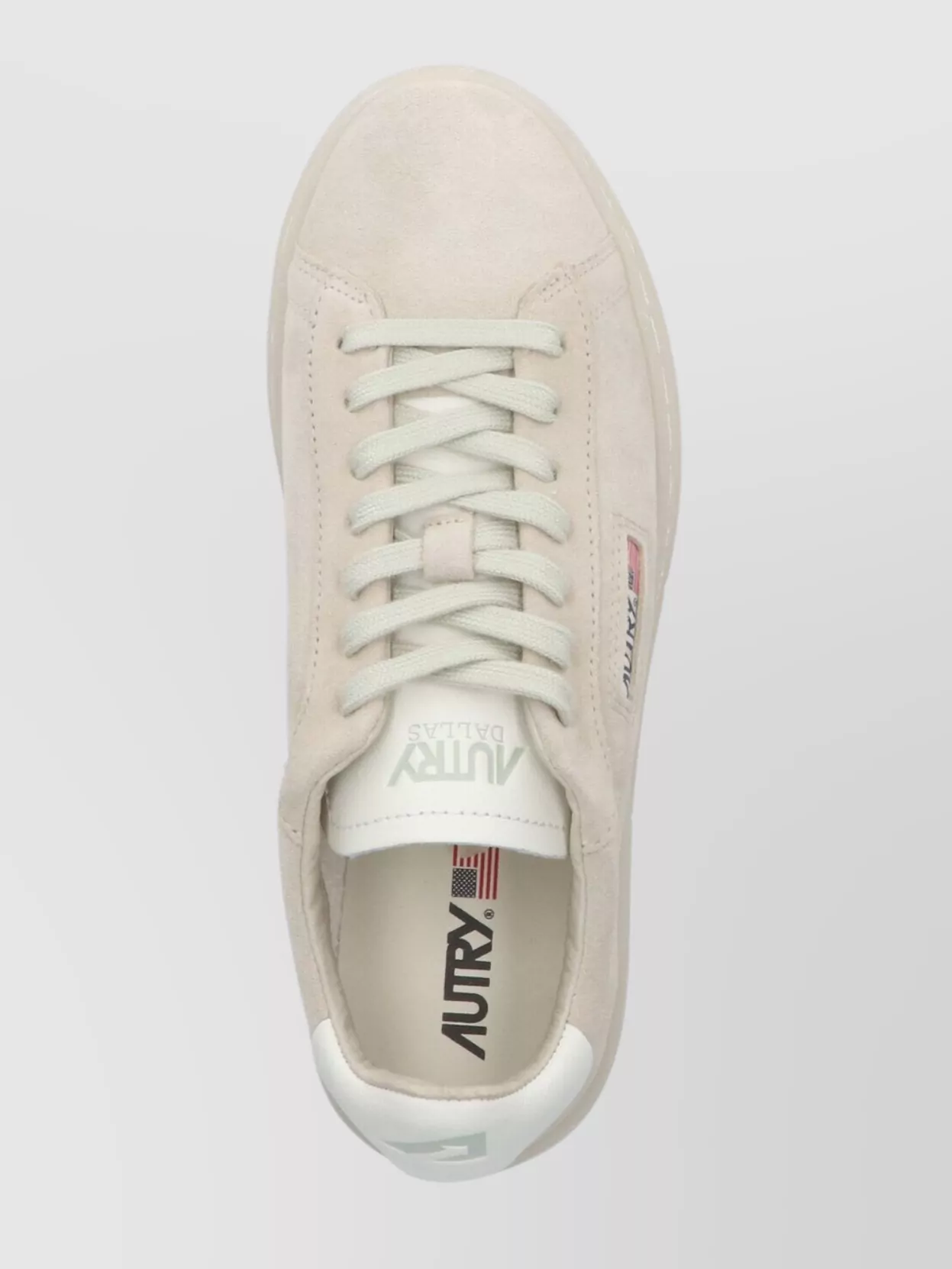 Shop Autry Sneakers Low Top Perforated Detailing