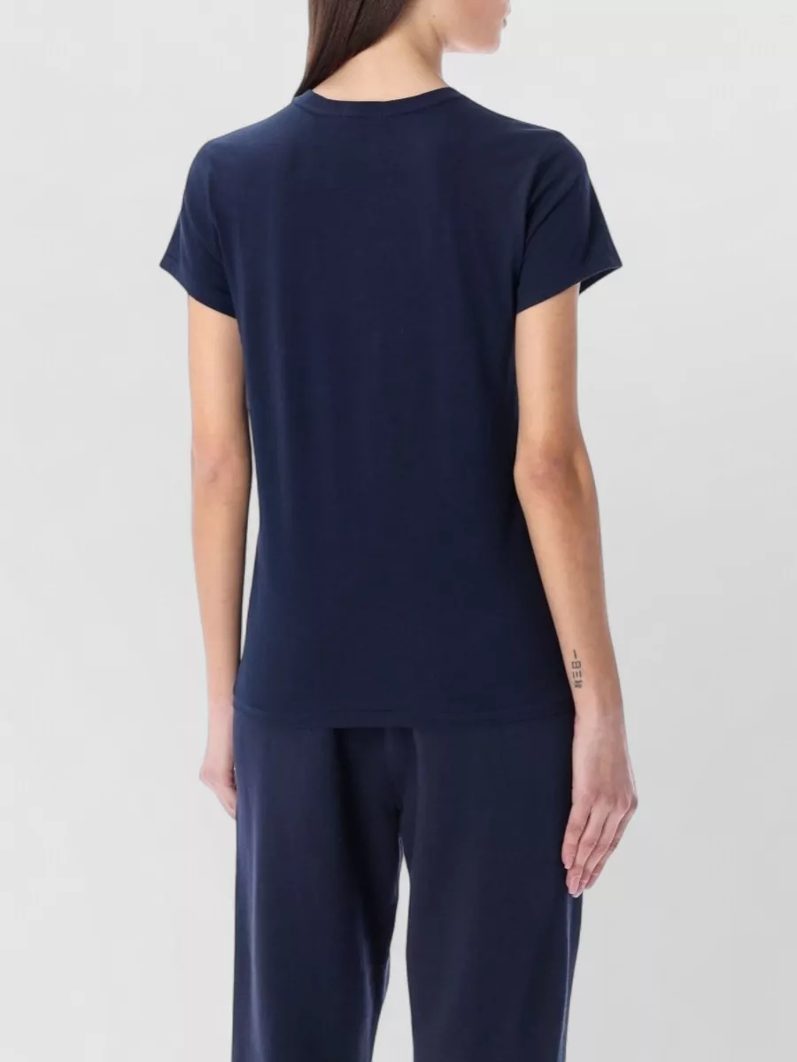 Polo Ralph Lauren Crewneck Cotton Jersey Short Sleeve T-Shirt