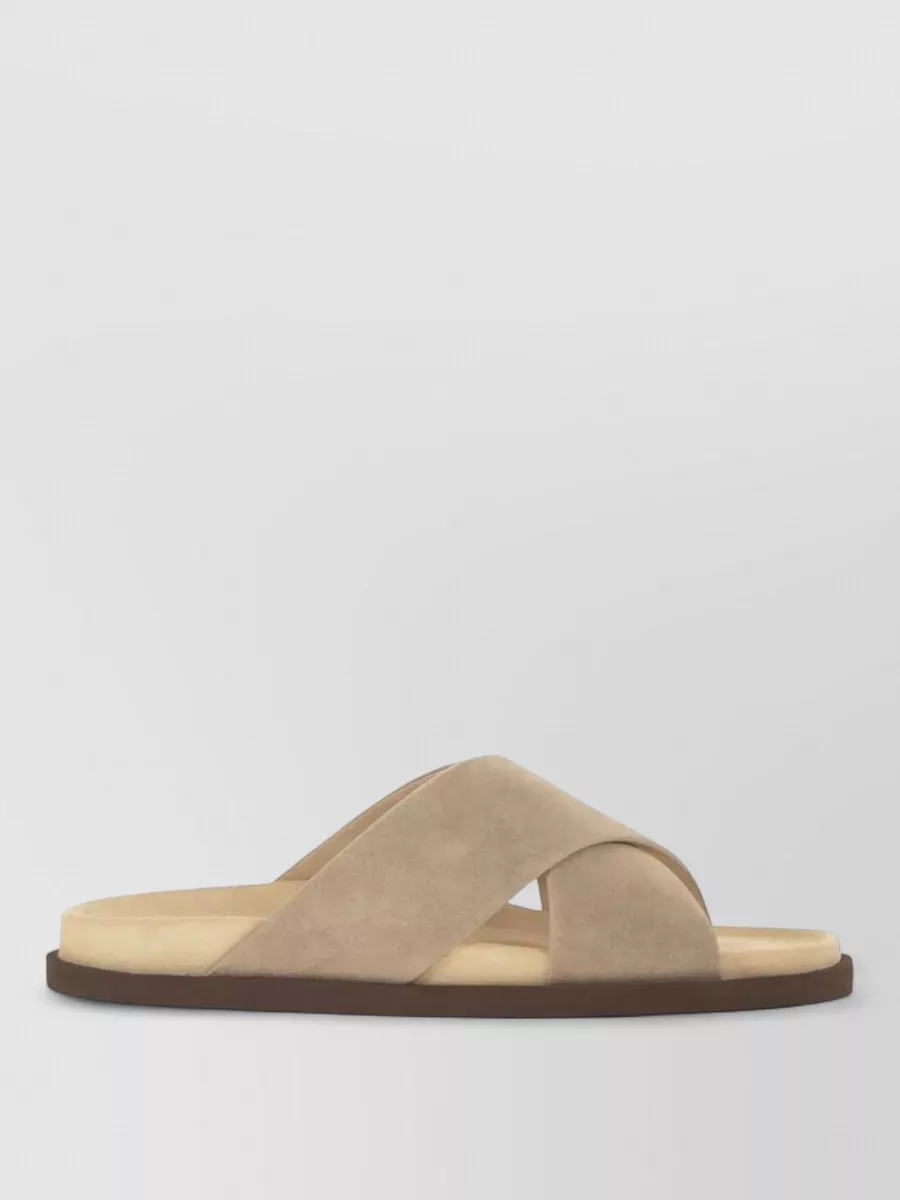 Brunello Cucinelli Leather Sandals