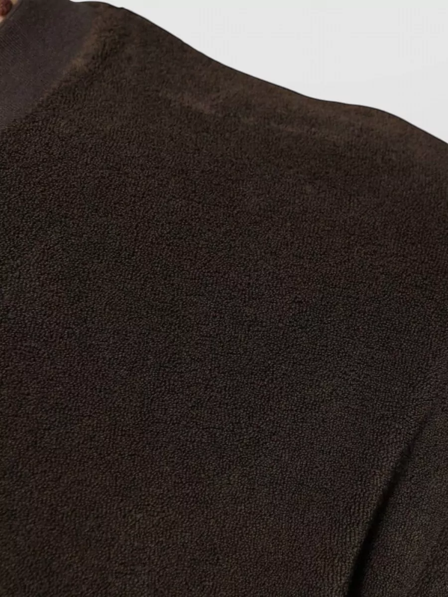 Dolce&Gabbana Cotton Crew Neck Short-Sleeve T-Shirt