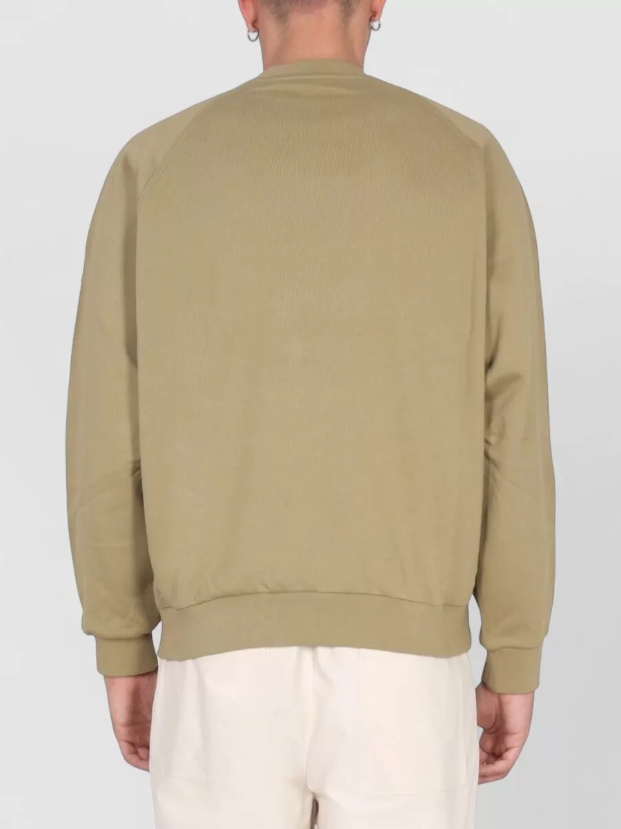 Sunnei Logo Embroidered Sweatshirt
