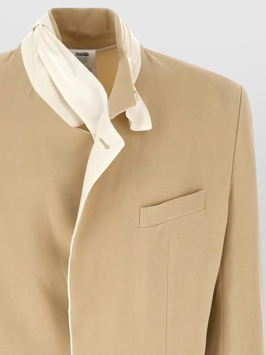 Magliano Single-Breasted Smoking Rimini Blazer