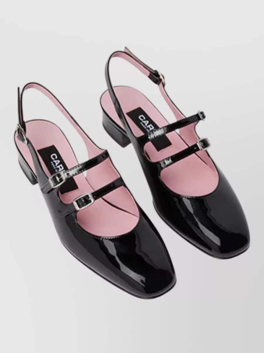 Carel Paris Patent Leather Pumps