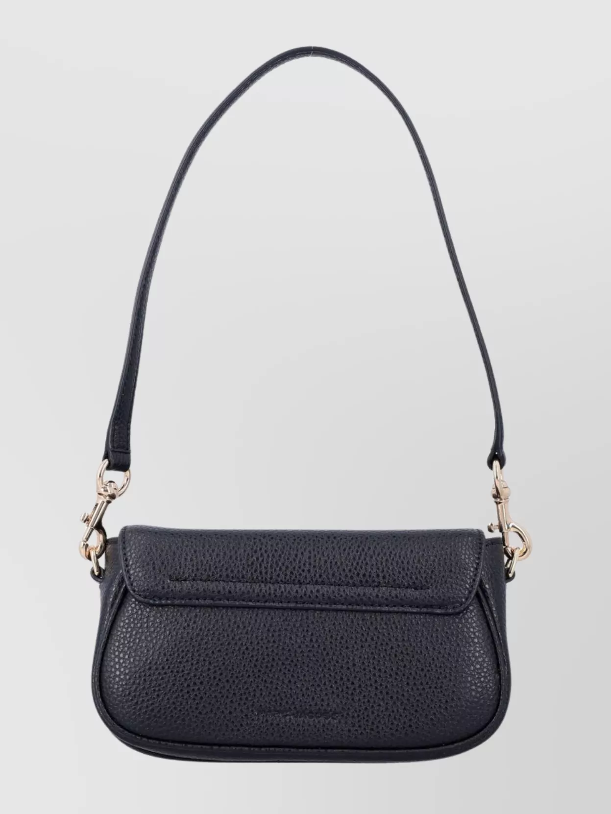 Marc Jacobs Clover Design Shoulder Bag With Chain Strap In Black