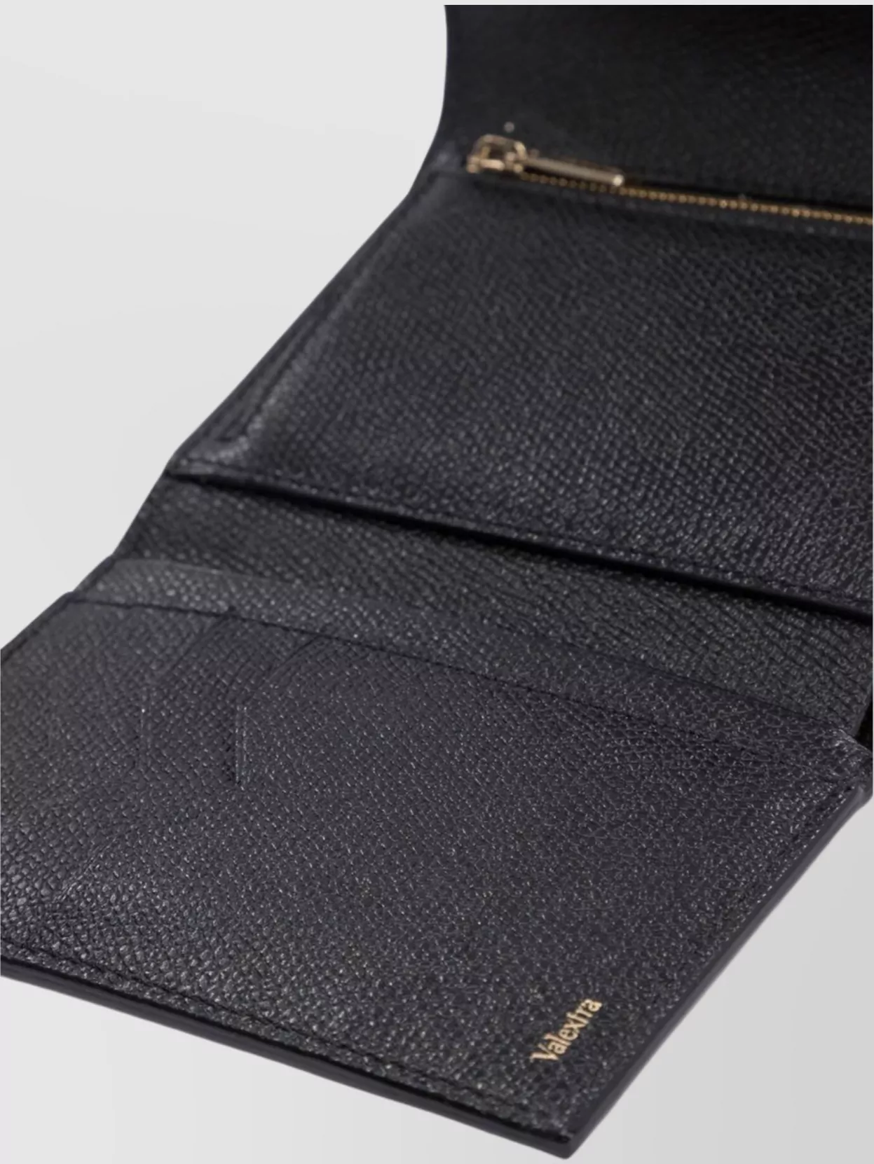Valextra Compact Textured Leather Accessories