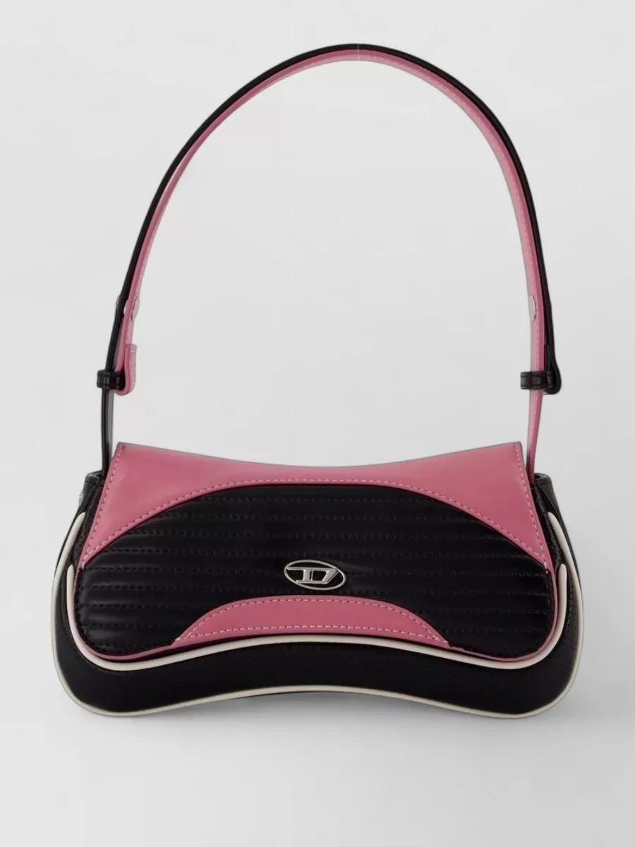 Diesel play clutch bag
