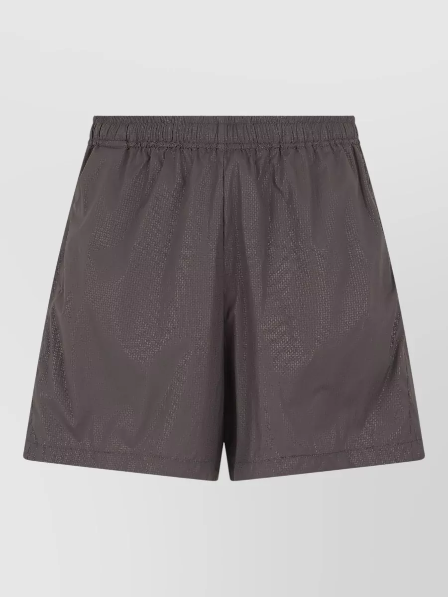 Stone Island Wide-leg deck shorts