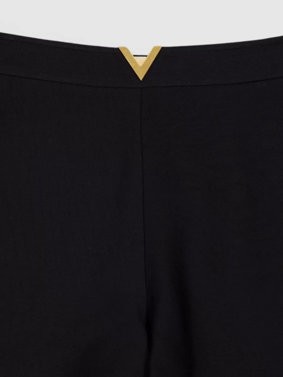 Valentino Wool And Silk Shorts