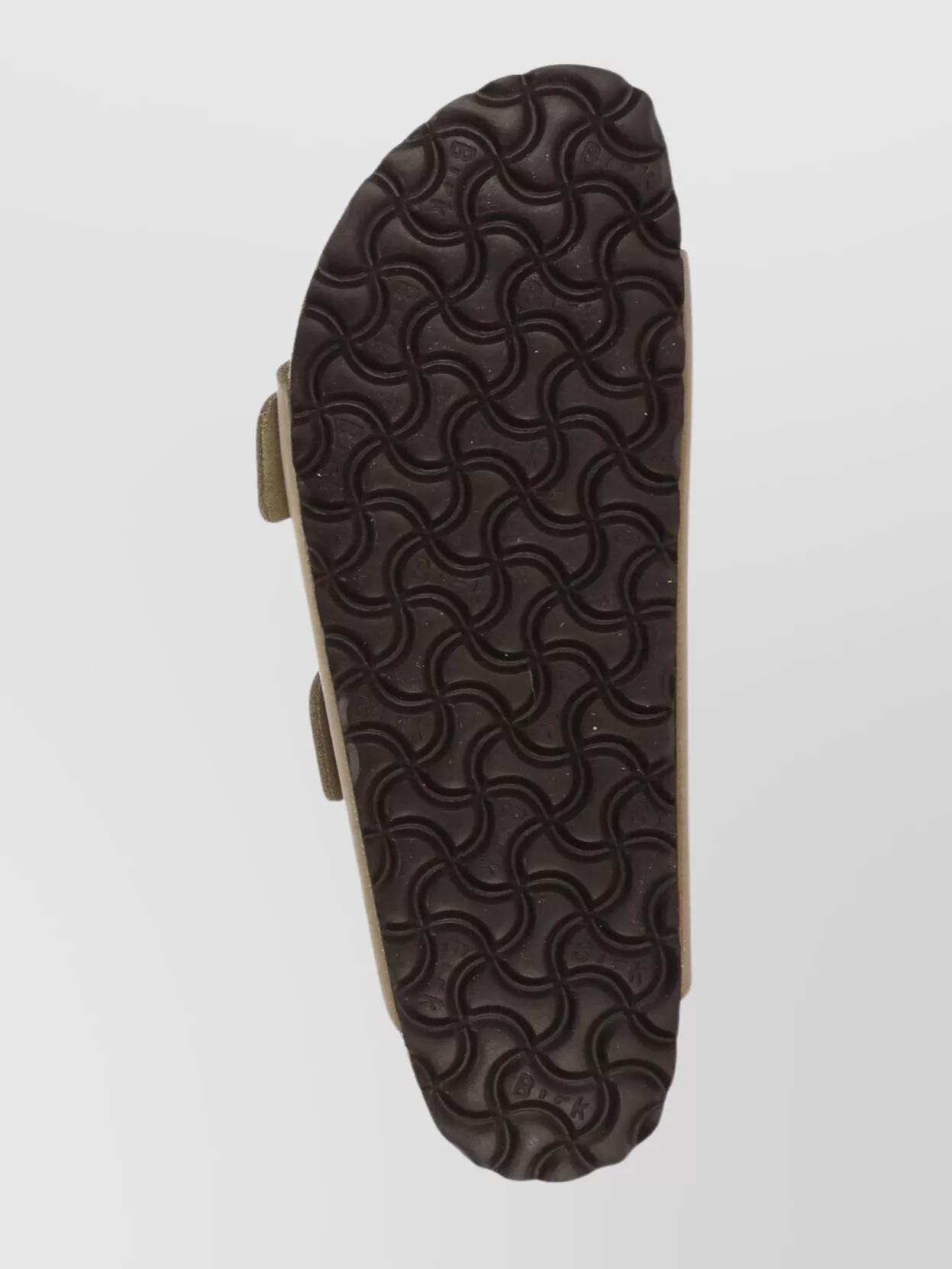 Birkenstock Suede Leather Sandals Logoed Buckle